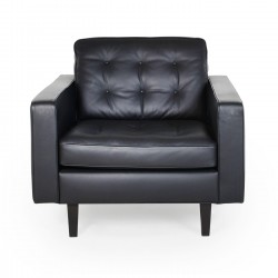 Two Black Armchair